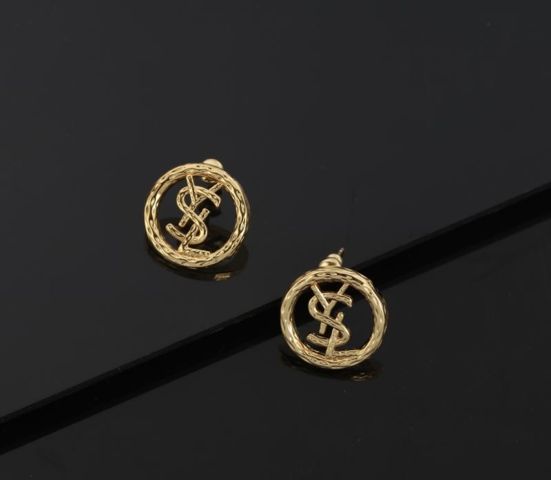 Ysl Earrings